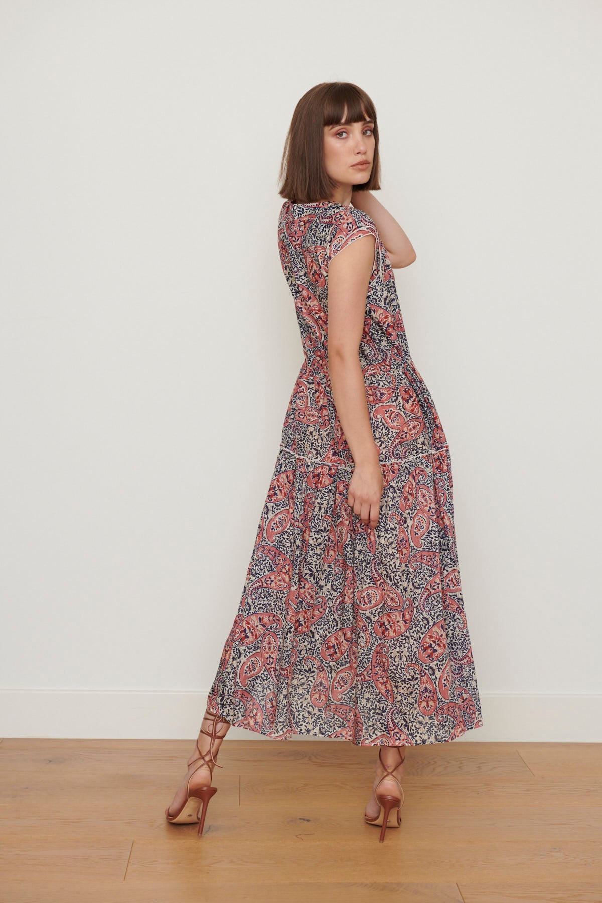 ADELINE DRESS - PETULA PRINT