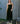 VALENTINE VELVET SLIP DRESS KELP