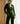 VALENTINE VELVET JACKET KELP