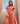 FLORENCE DOLMAN SLEEVE SHIRT DRESS FLORENCE TANGERINE