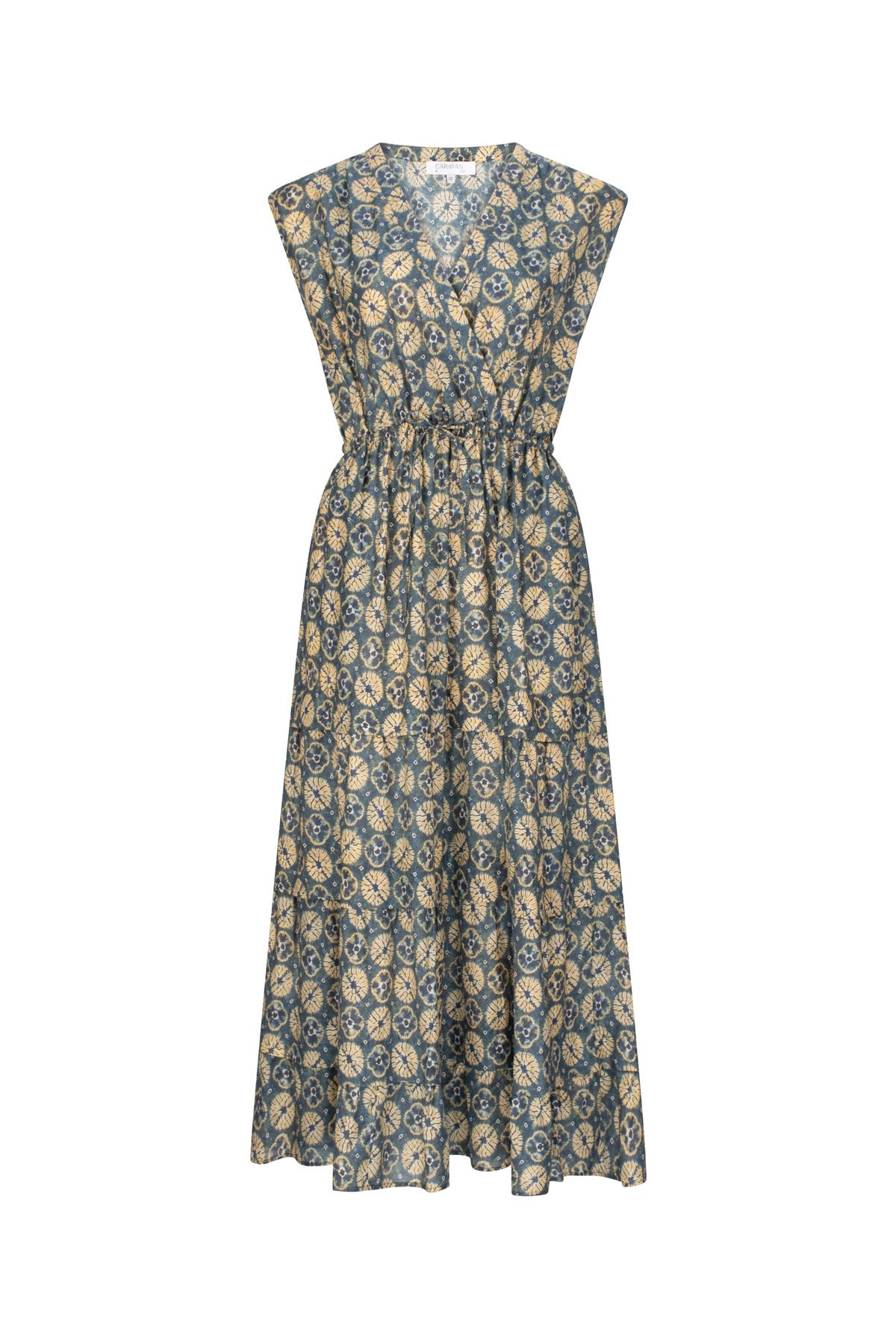ELLA V NECK DRESS ELLA BLACK