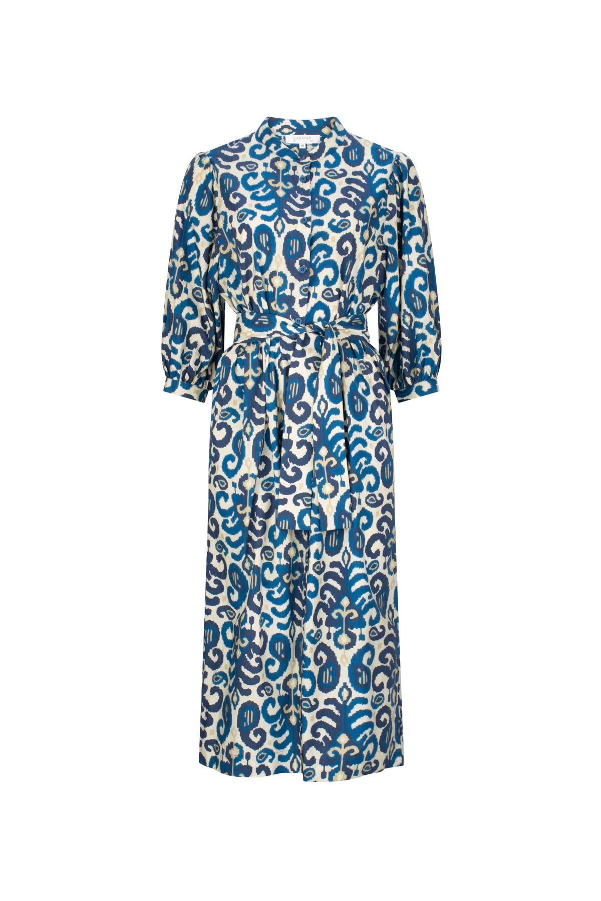 FLORENCE SHIRT DRESS NAVY
