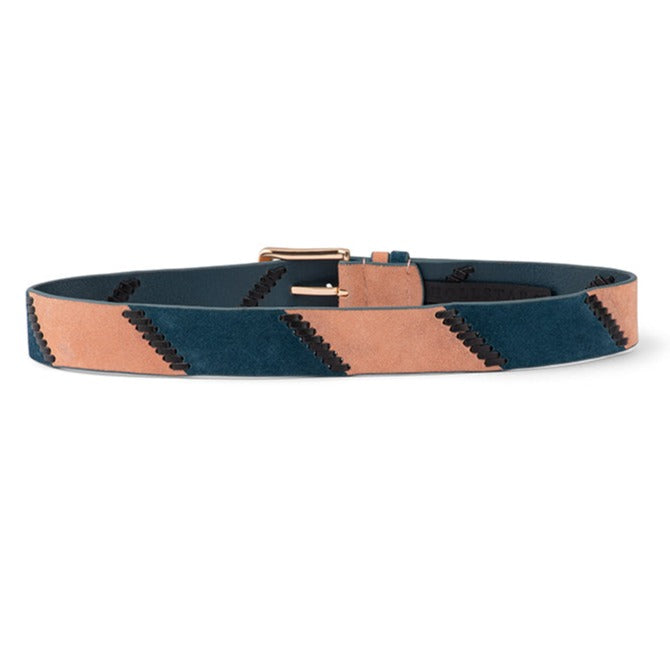 ELI PREMIUM SUEDE LEATHER BELT