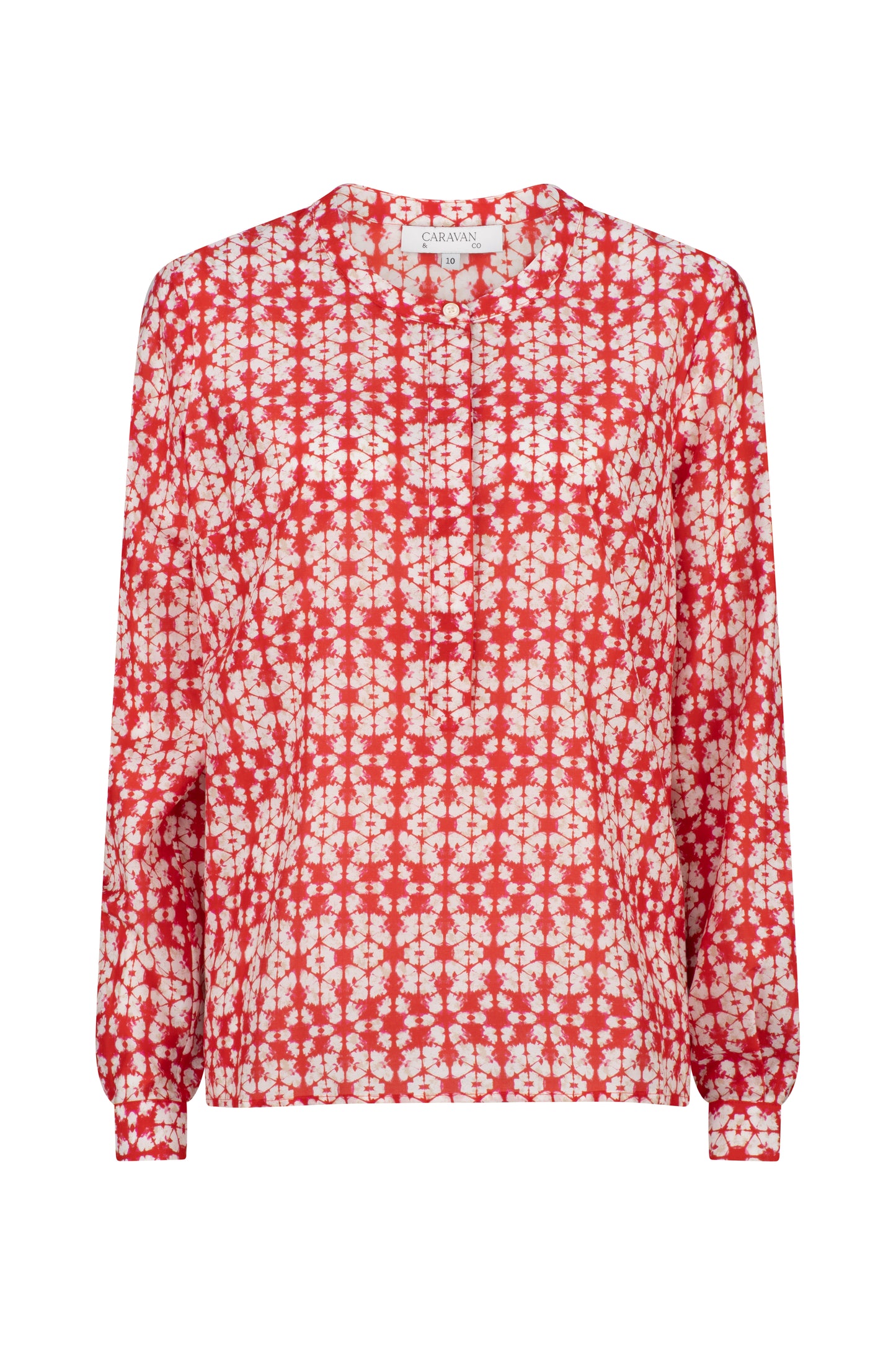 CLEO BLOUSE- Red