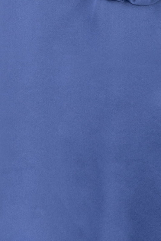CLASSIC SILK SHIRT - Blue