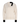 EDDY MERINO V NECK JUMPER IVORY