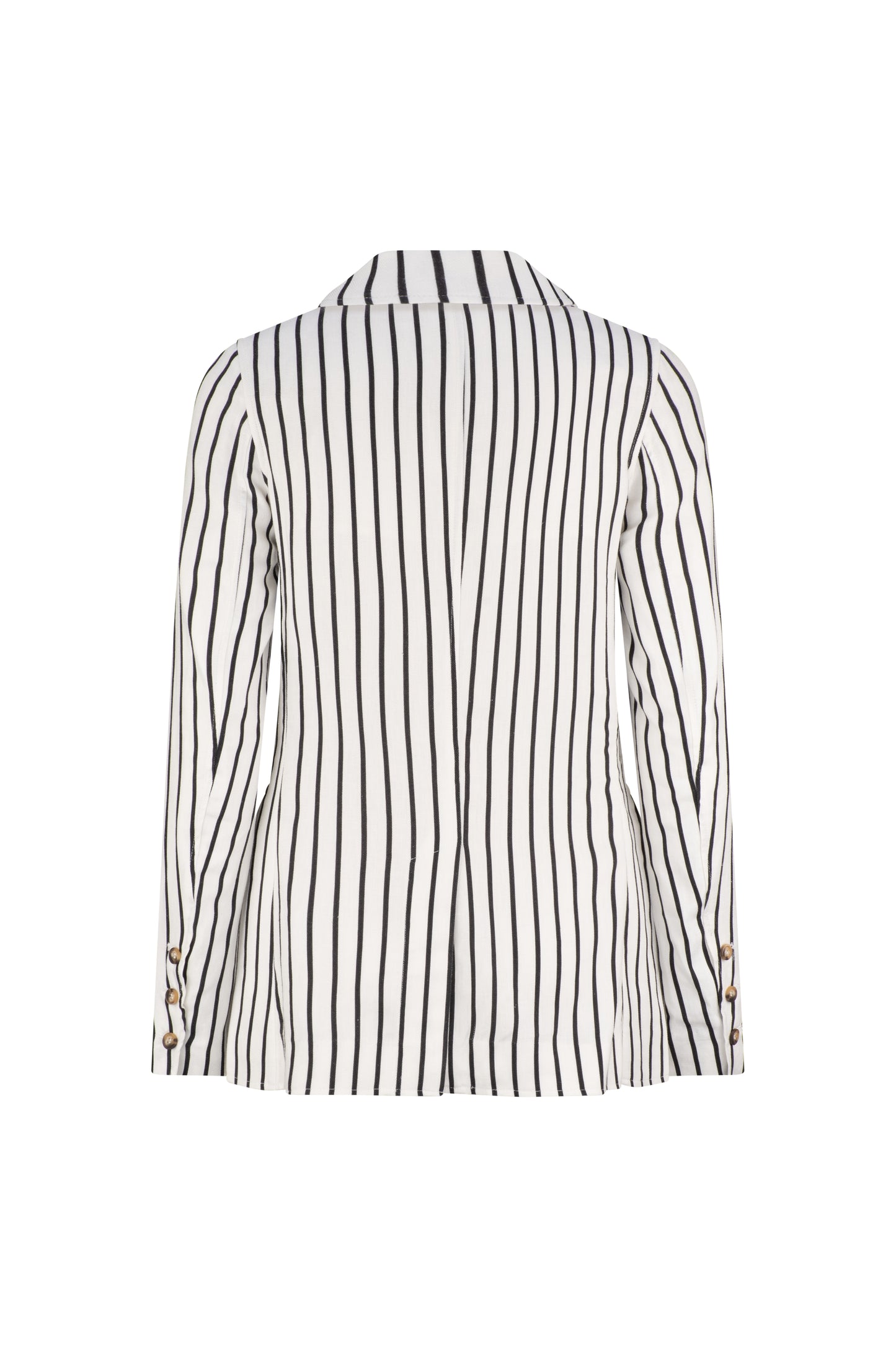Bria Linen Jacket - Stripe
