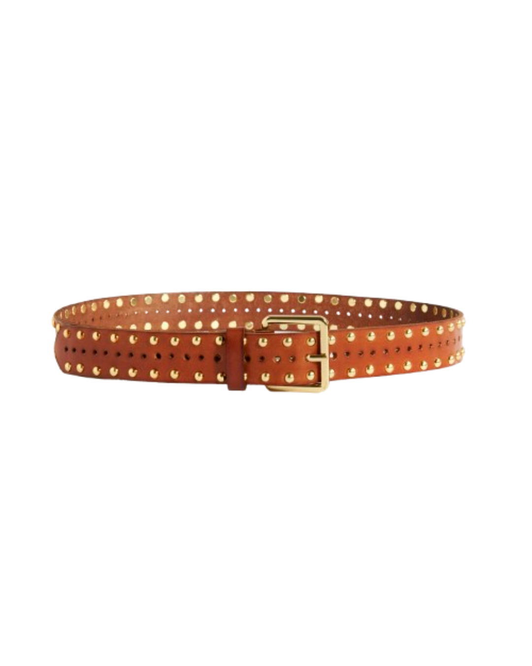 STERLING LEATHER BELT Tan