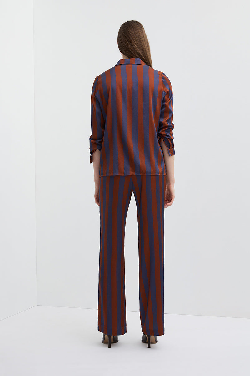 MOONSHADOW SILK SLOUCH PANT