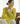 EDDY MERINO V NECK JUMPER CITRINE