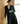 LONGLINE SOLID CARDIGAN BLACK