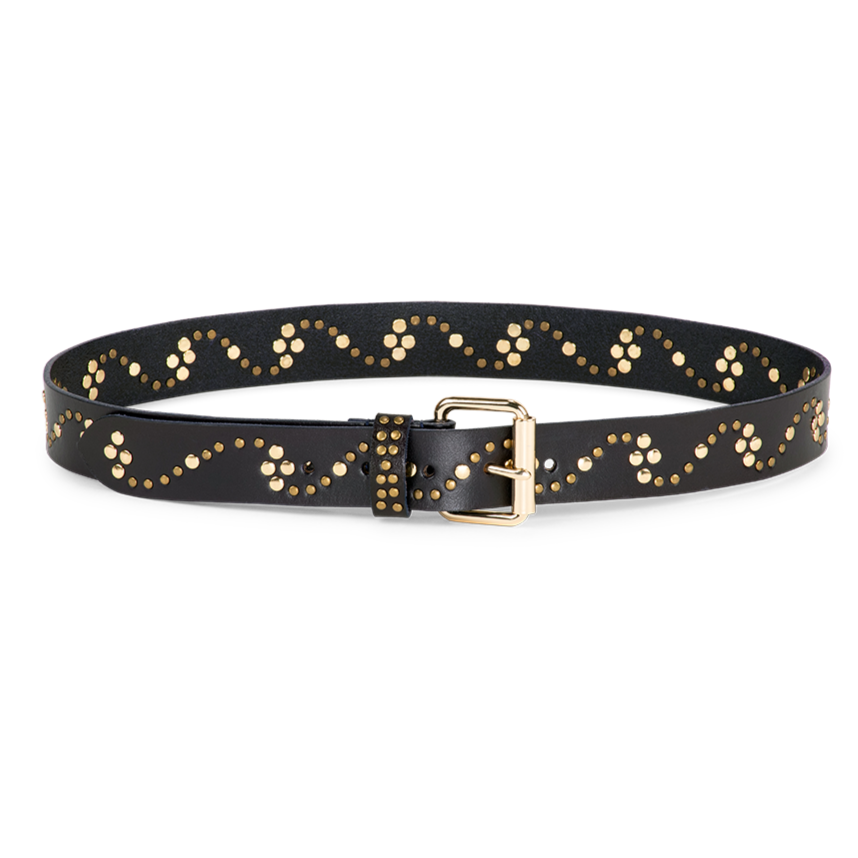 TALBOT LEATHER BELT