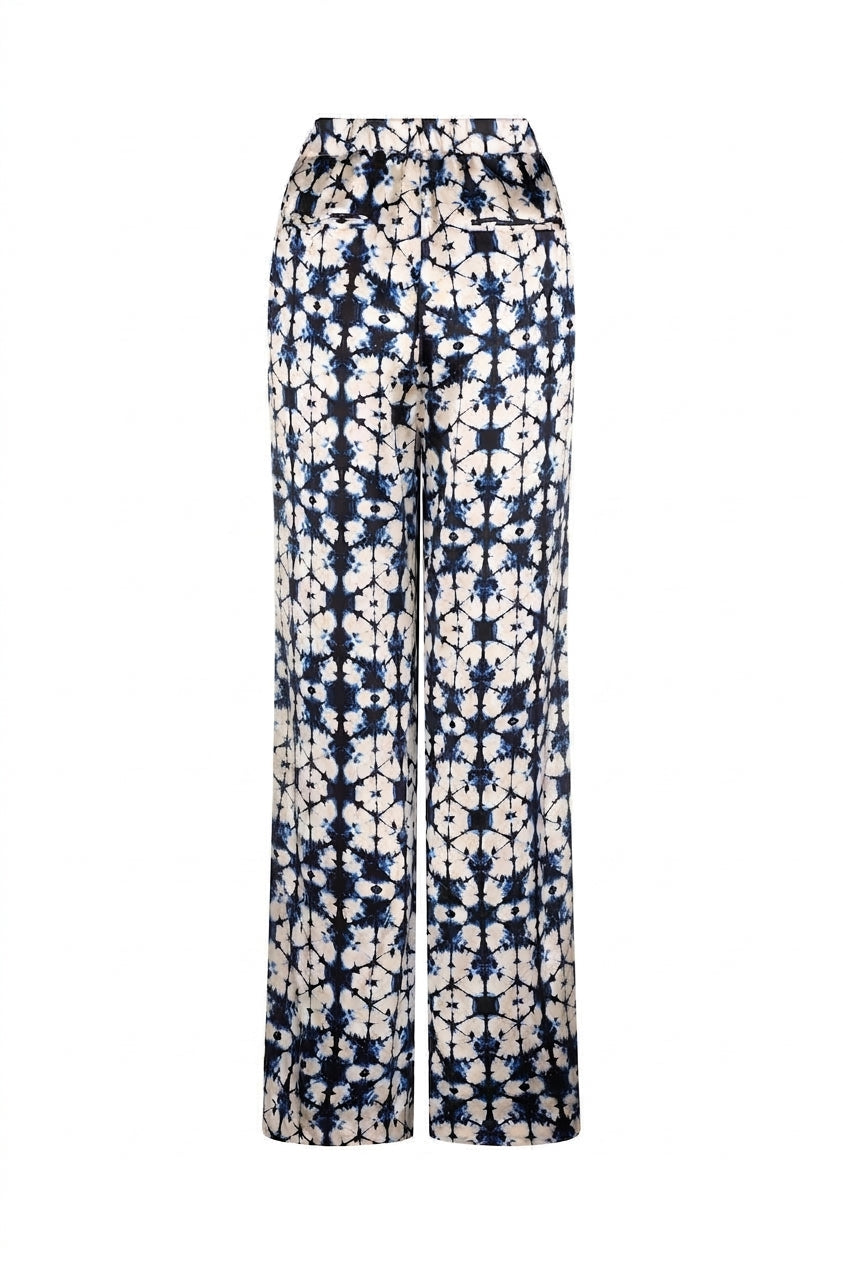 CLEO SILK SLOUCH PANT