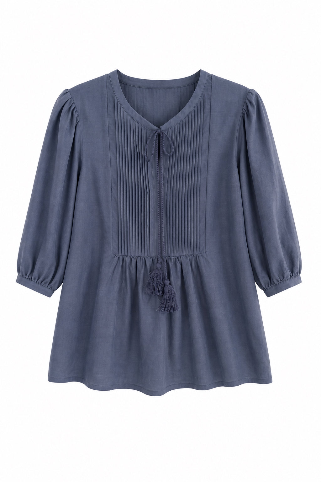 TIBI BLOUSE - PETROL