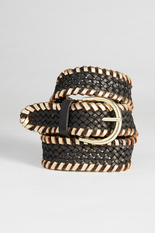 INDIANNA LEATHER BELT