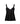 LIGHTNESS OF BEING SILK BIAS CAMI BLACK