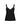 LIGHTNESS OF BEING SILK BIAS CAMI BLACK