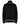 CASHMERE BLEND ROLL NECK JUMPER BLACK/Alabaster