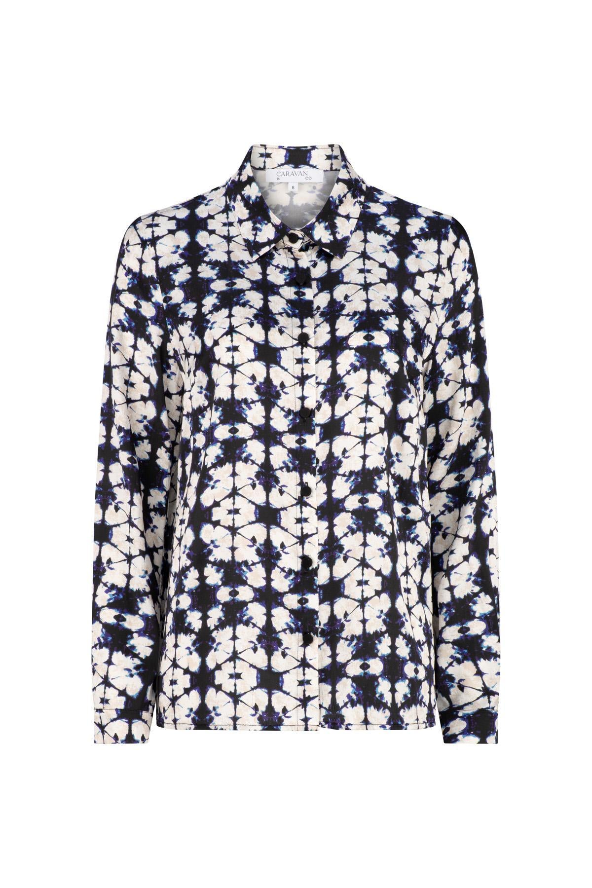 CLEO CLASSIC SILK SHIRT