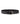 OWEN LEATHER BELT Black