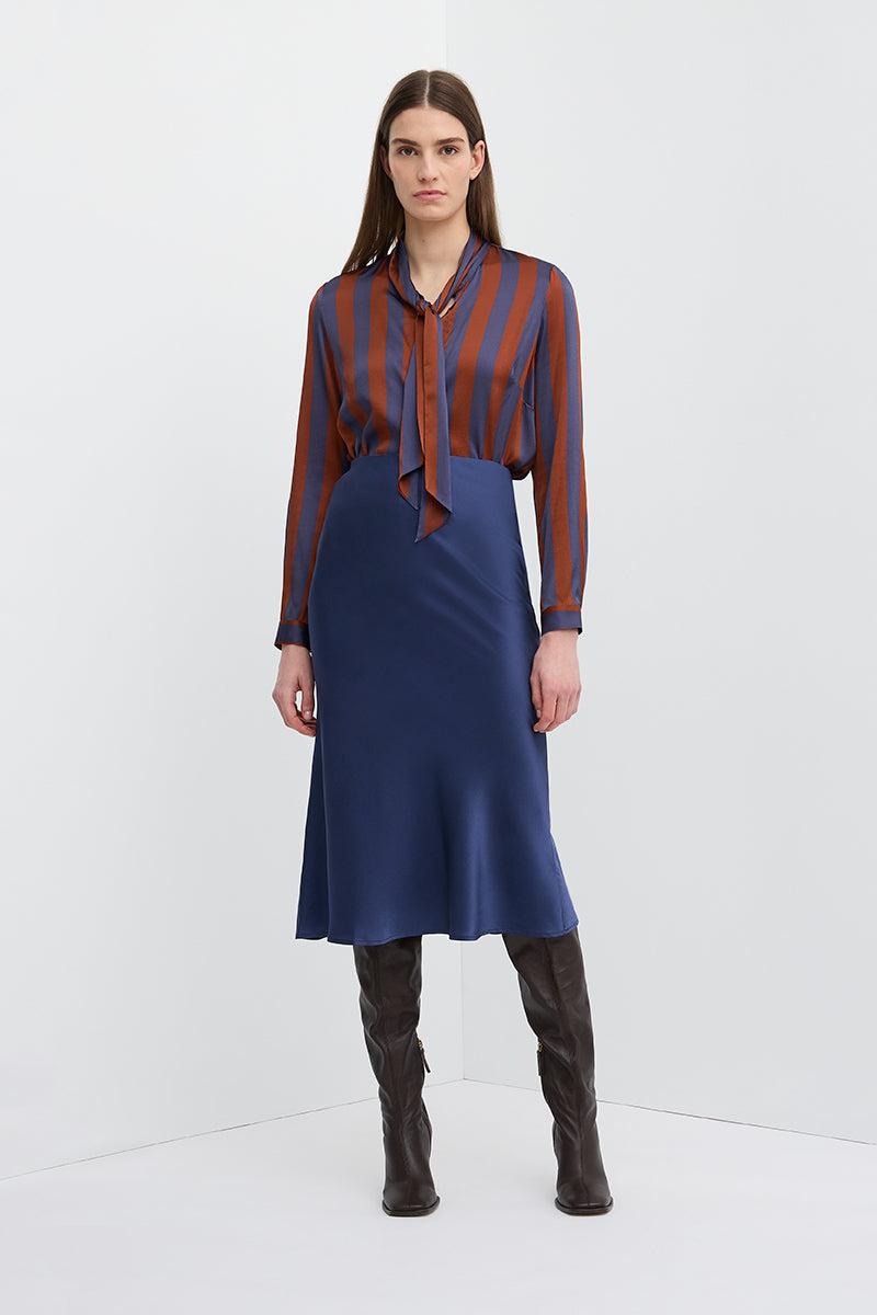 MOONSHADOW BOW BLOUSE