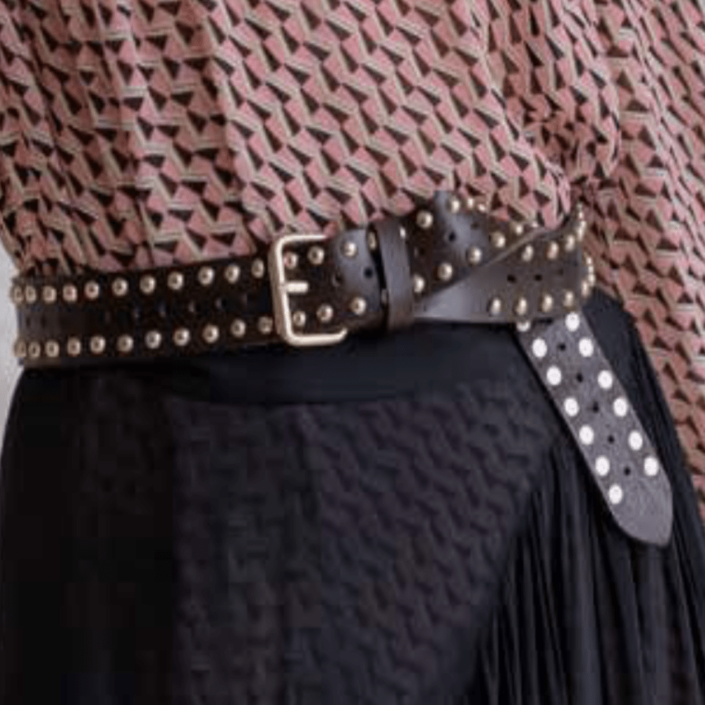 Caravan + Co Accessories STERLING LEATHER BELT