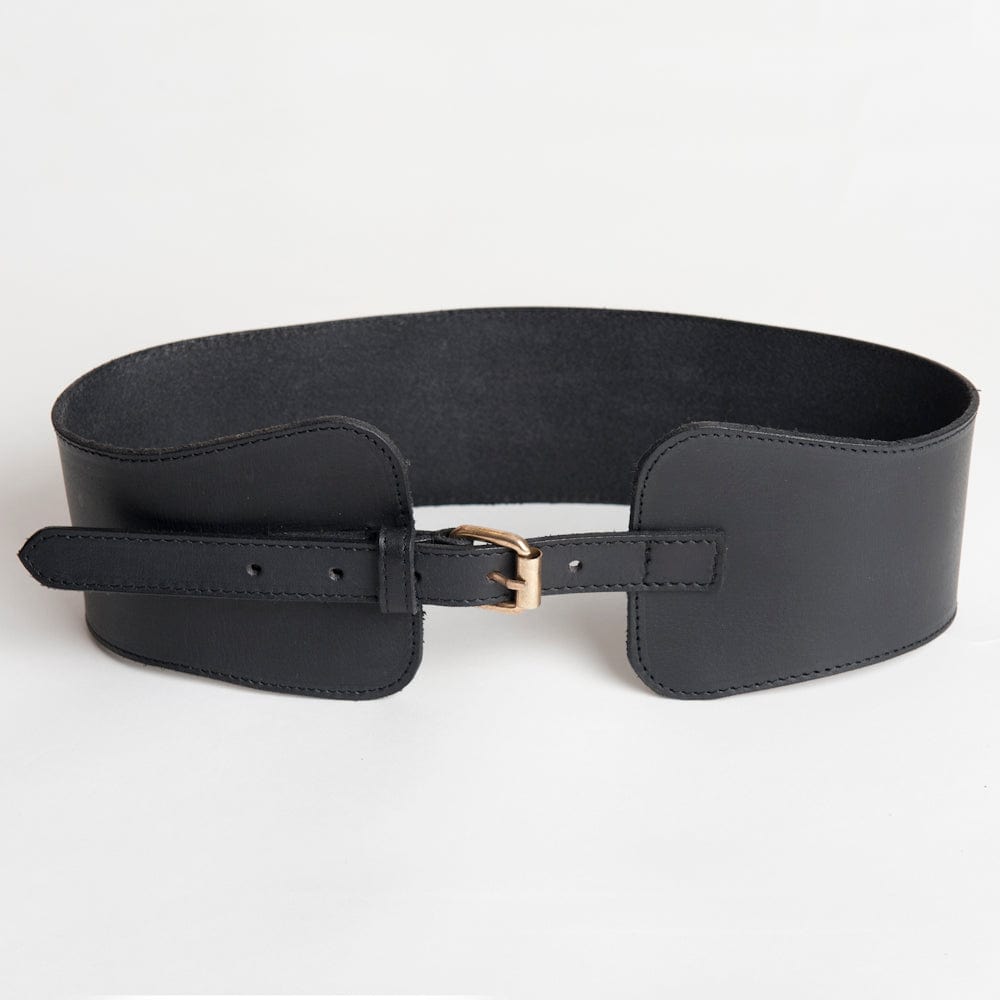 Caravan + Co Belts Felix Wide Leather Belt