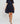 Caravan + Co Dresses INTO TO THE FREY EMBROIDERED DRESS -Ink Navy
