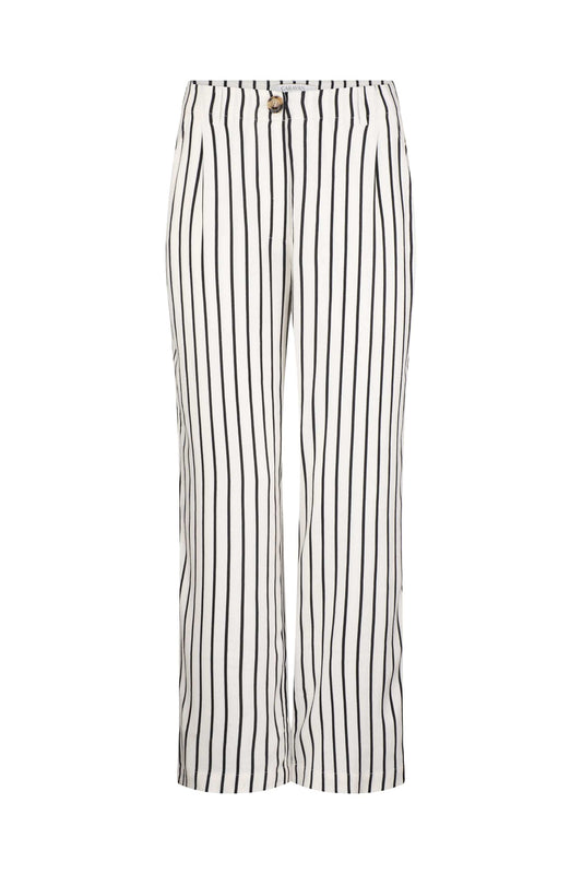 Caravan + Co Pant Bria Linen Pant - Wide stripe