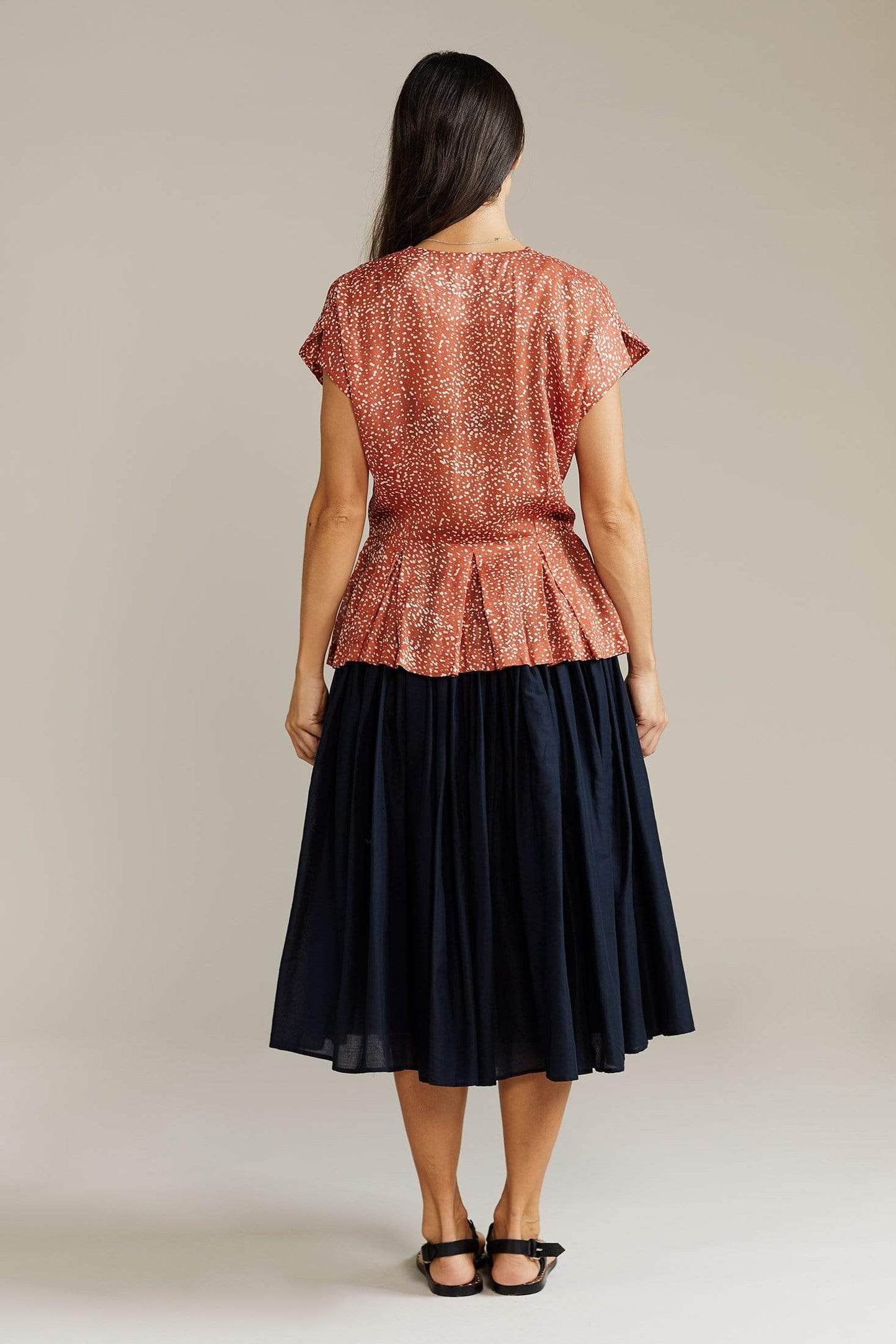 Caravan + Co Skirt INTO TO THE FREY GATHERED SKIRT