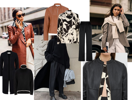 Our Guide To Styling Your Way Through The Layering Season