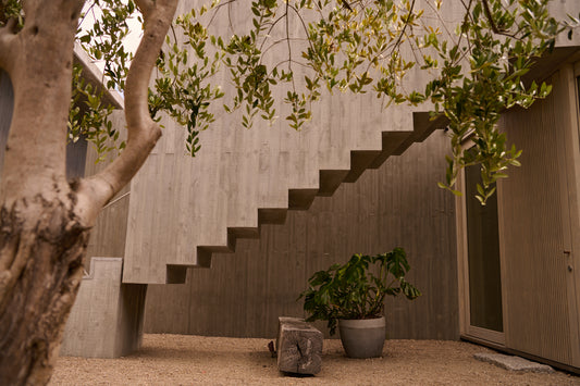 Shooting the Spring Summer Collection at Mori House