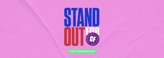 The Australian Cystic Fibrosis High Tea event, and a short encouragement to you.