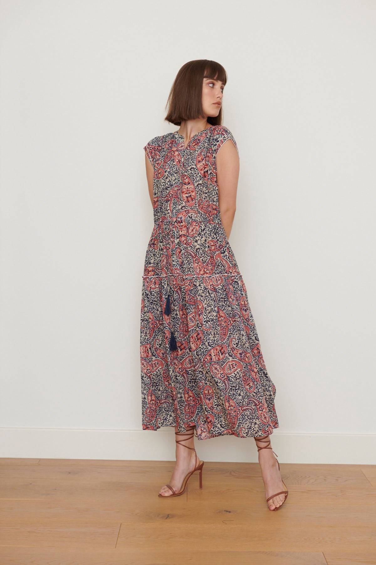 ADELINE  DRESS - PETULA PRINT
