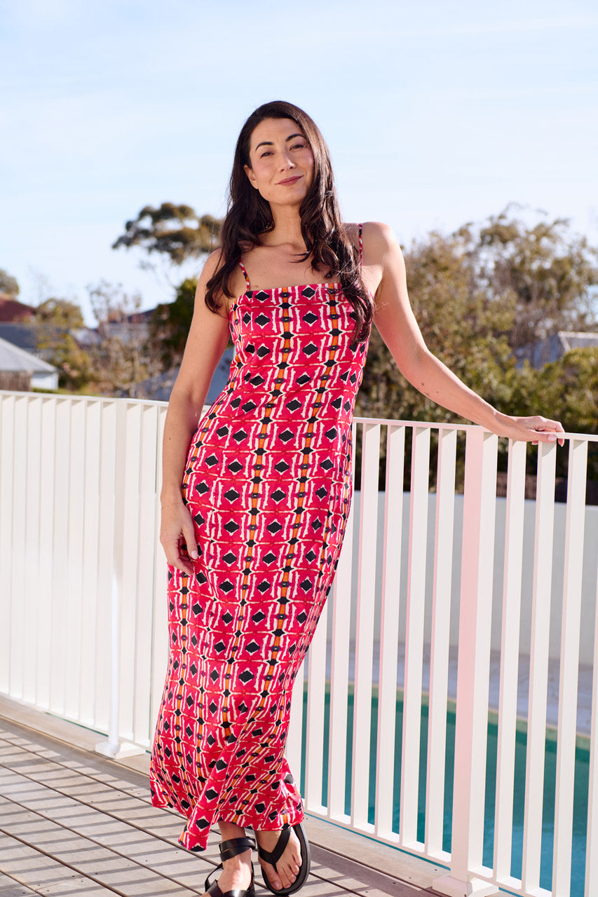 CARNIVAL MAXI DRESS