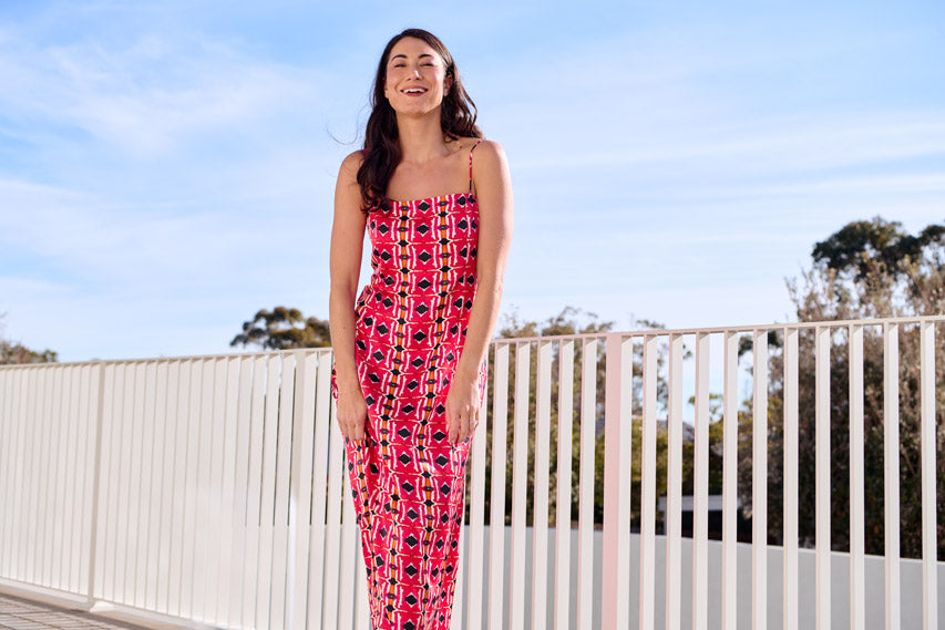 CARNIVAL MAXI DRESS