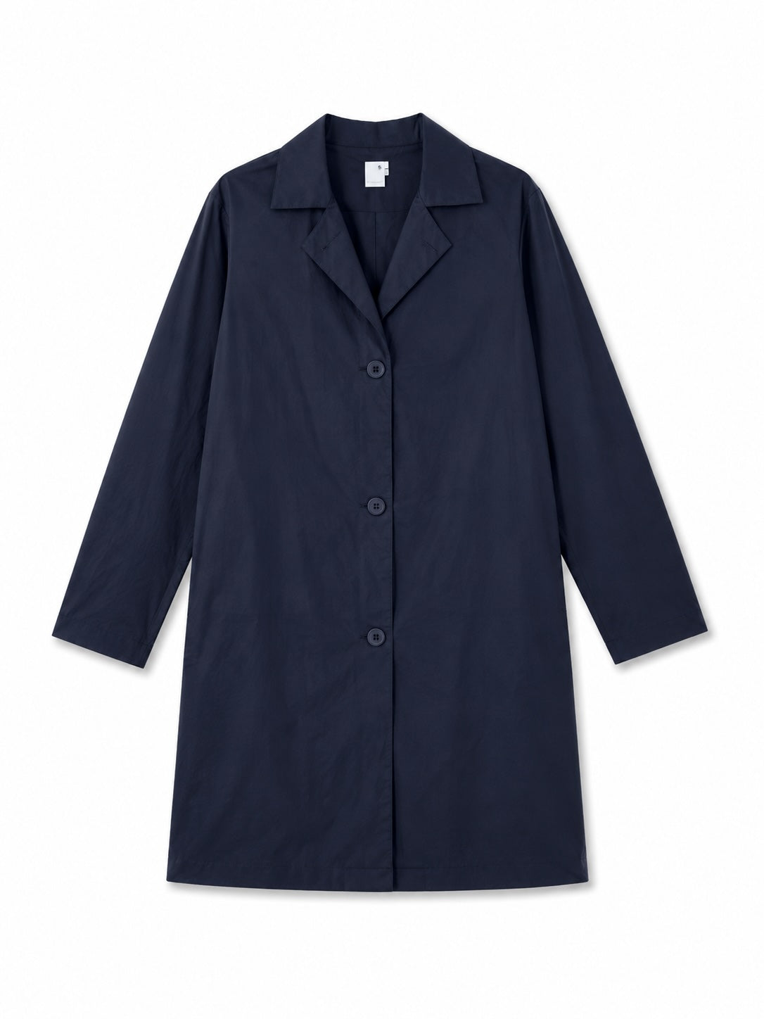 DUSTER COAT EBONY