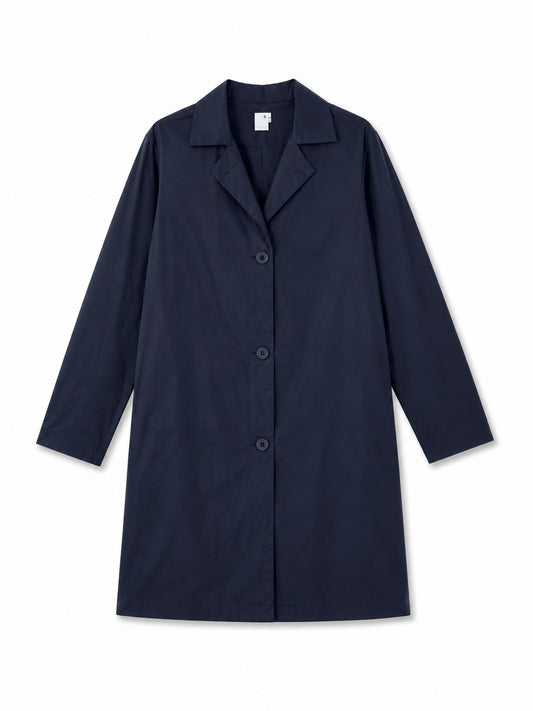 DUSTER COAT EBONY