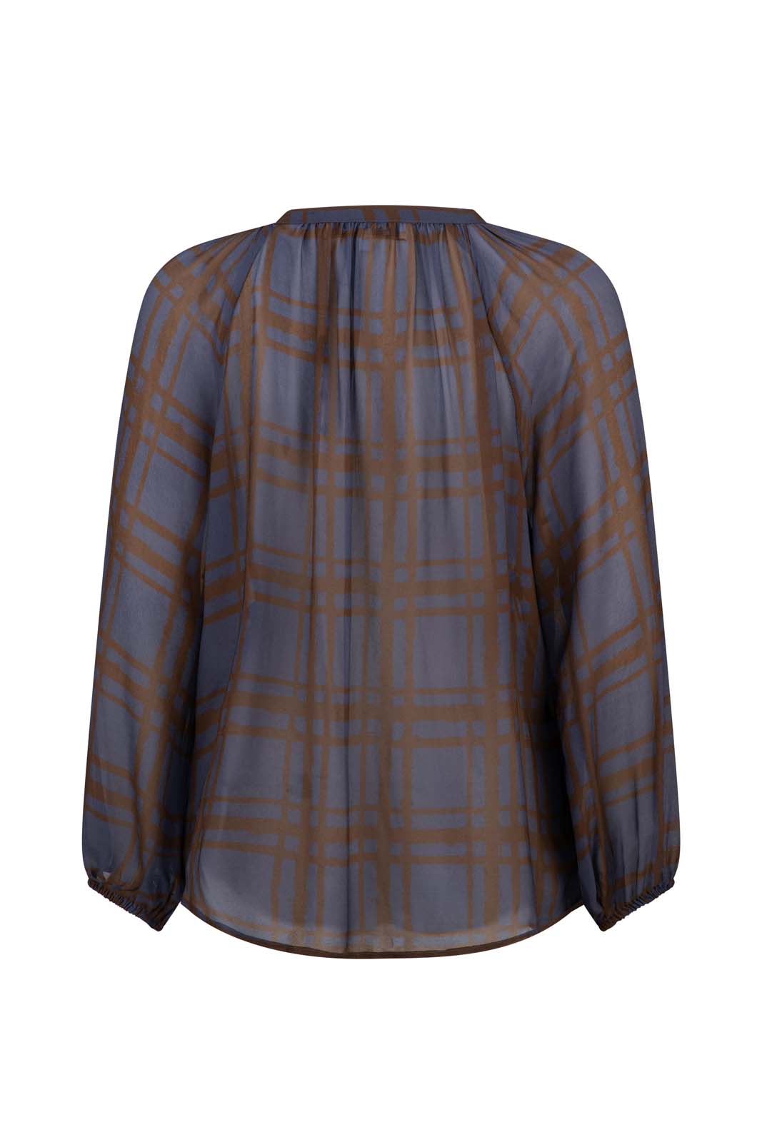 WALK THE LINE RAGLAN SLEEVE BLOUSE
