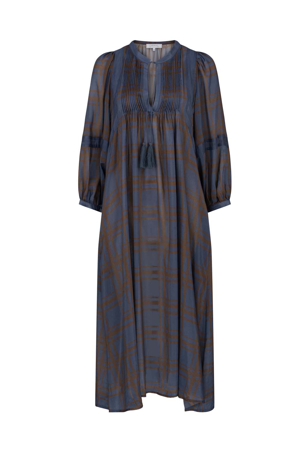 WALK THE LINE SHIRT DRESS