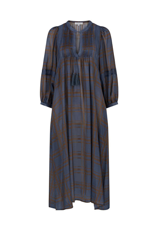 WALK THE LINE SHIRT DRESS