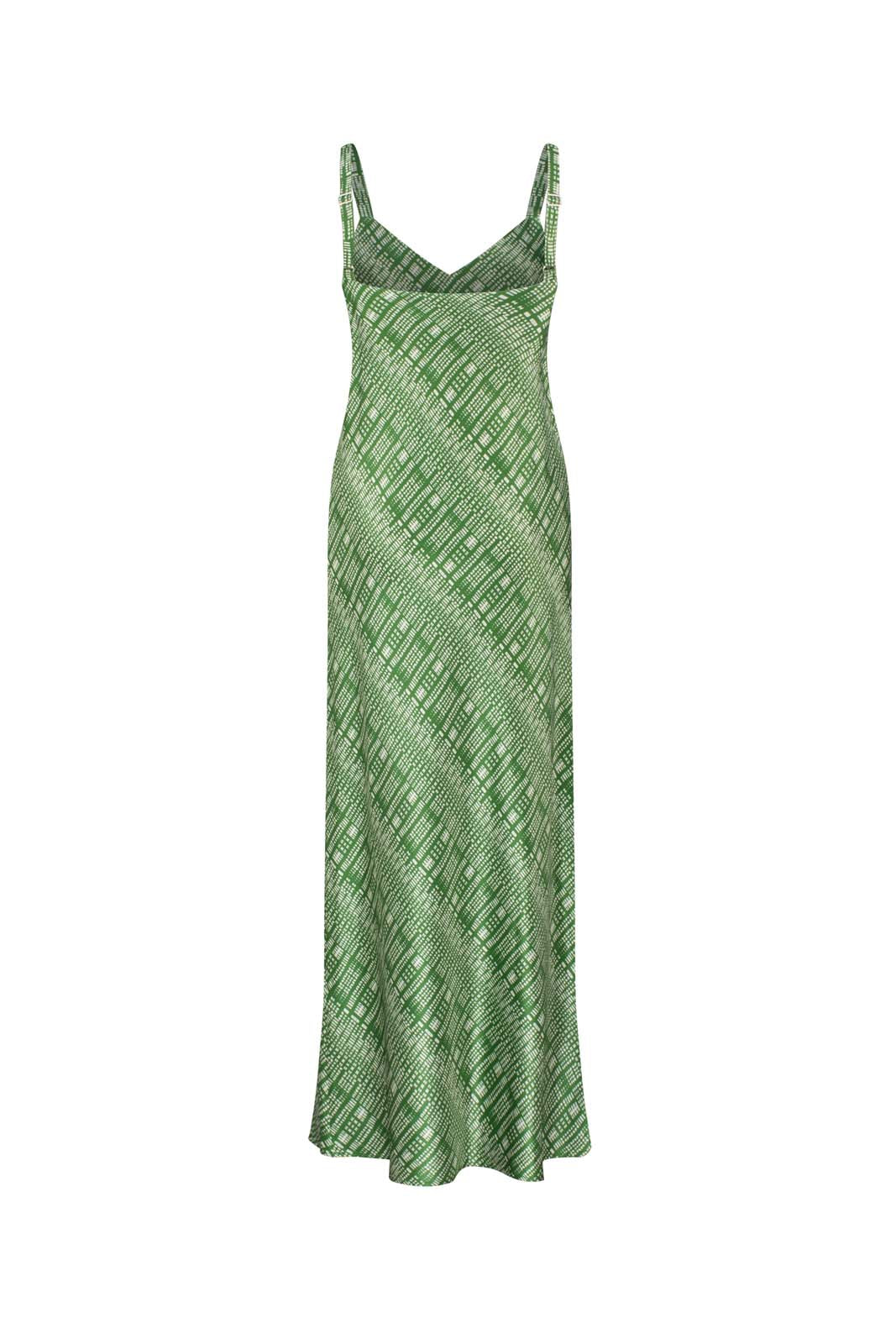 LIGHTNESS OF BEING SILK SLIP DRESS- Shibori
