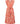 FLORENCE V NECK DRESS FLORENCE TANGERINE