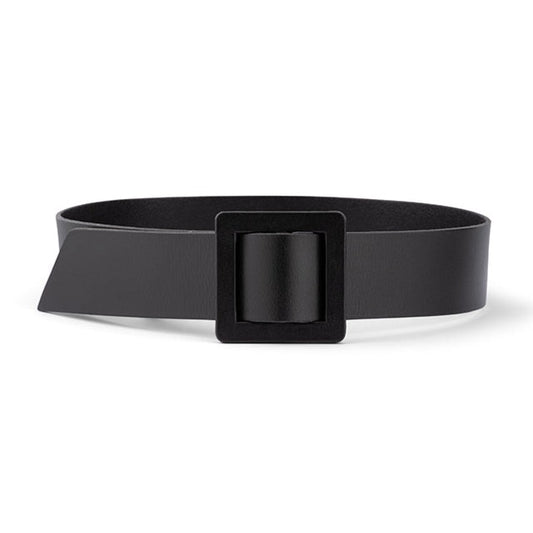 LUCUS WIDE LEATHER BELT