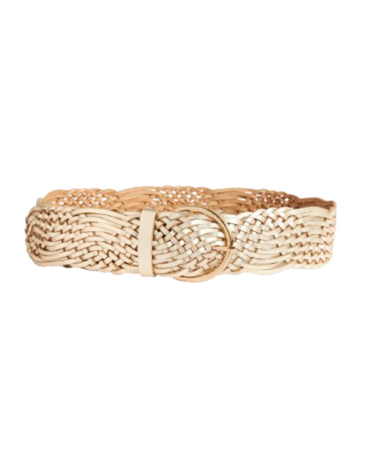 EDDY/ELMER  LEATHER BELT