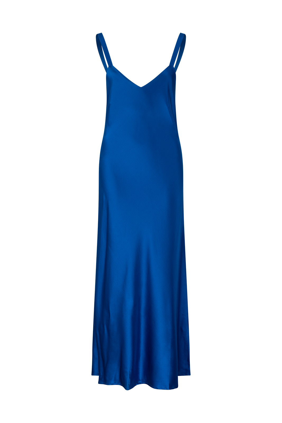 LIGHTNESS OF BEING SLIP DRESS - Cobalt