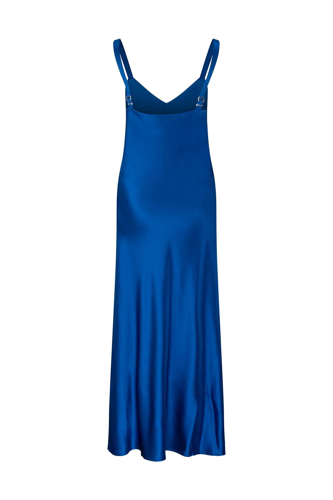 LIGHTNESS OF BEING SLIP DRESS - Cobalt