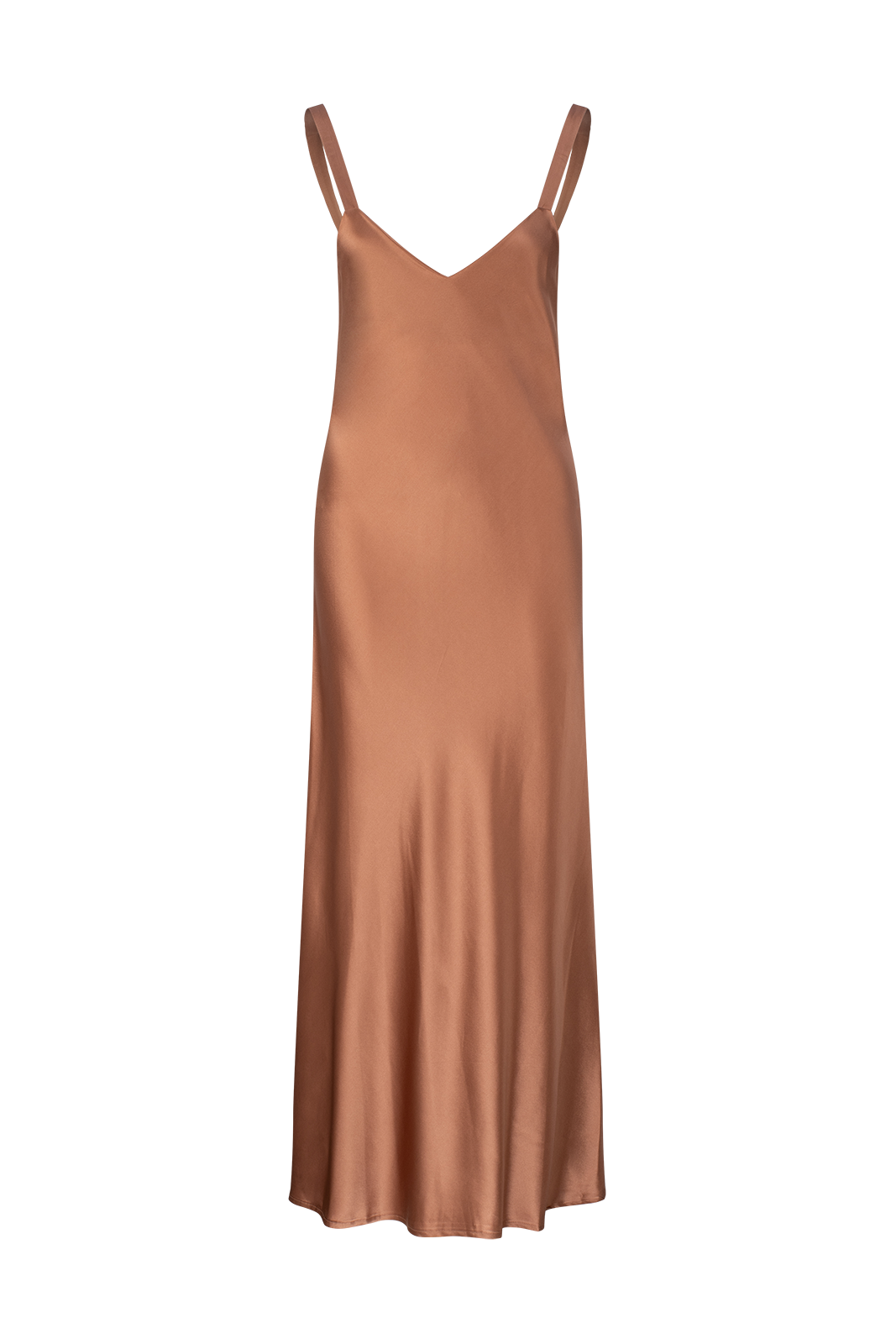 LIGHTNESS OF BEING SLIP DRESS - Mocha