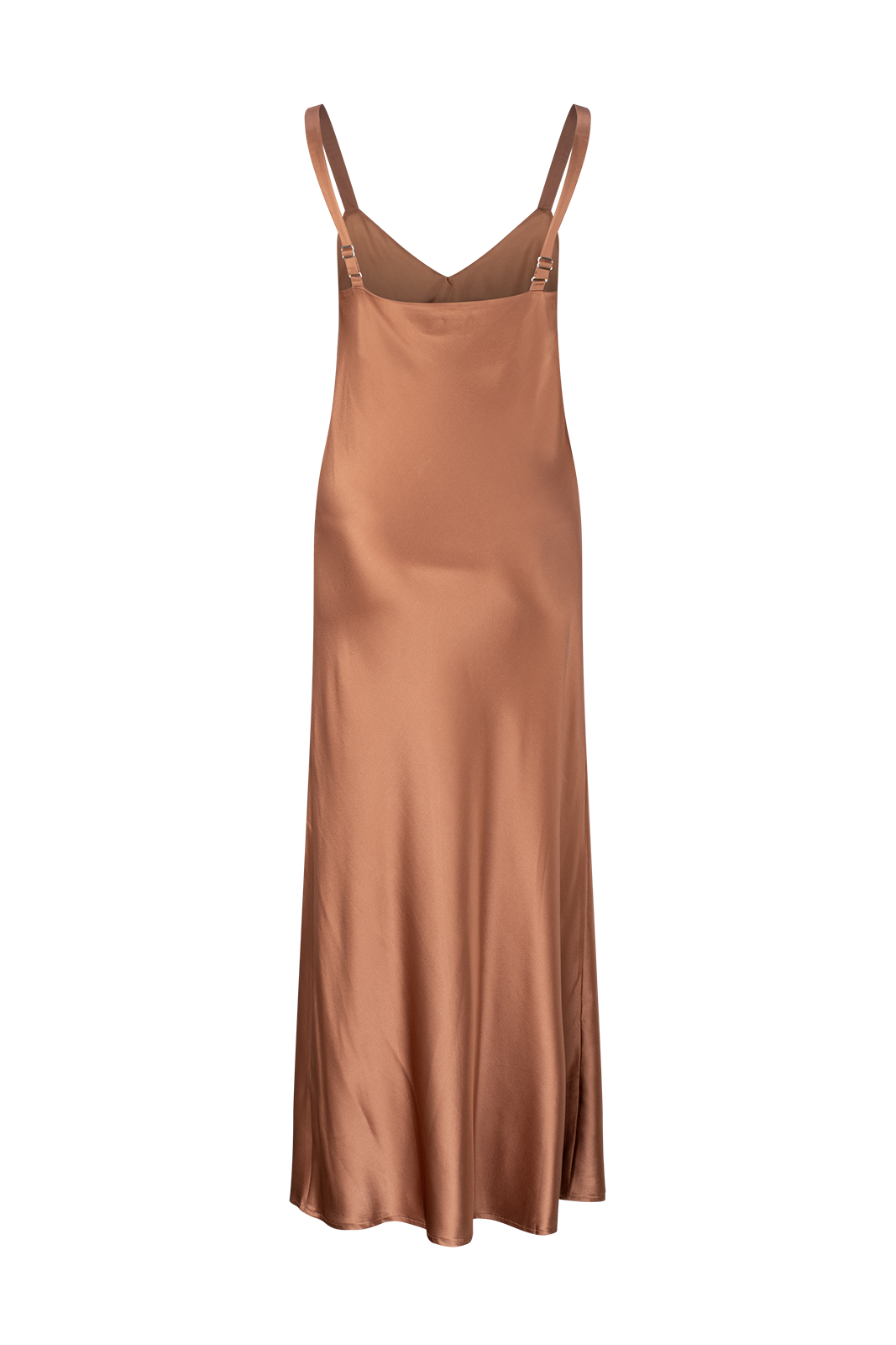LIGHTNESS OF BEING SLIP DRESS - Mocha