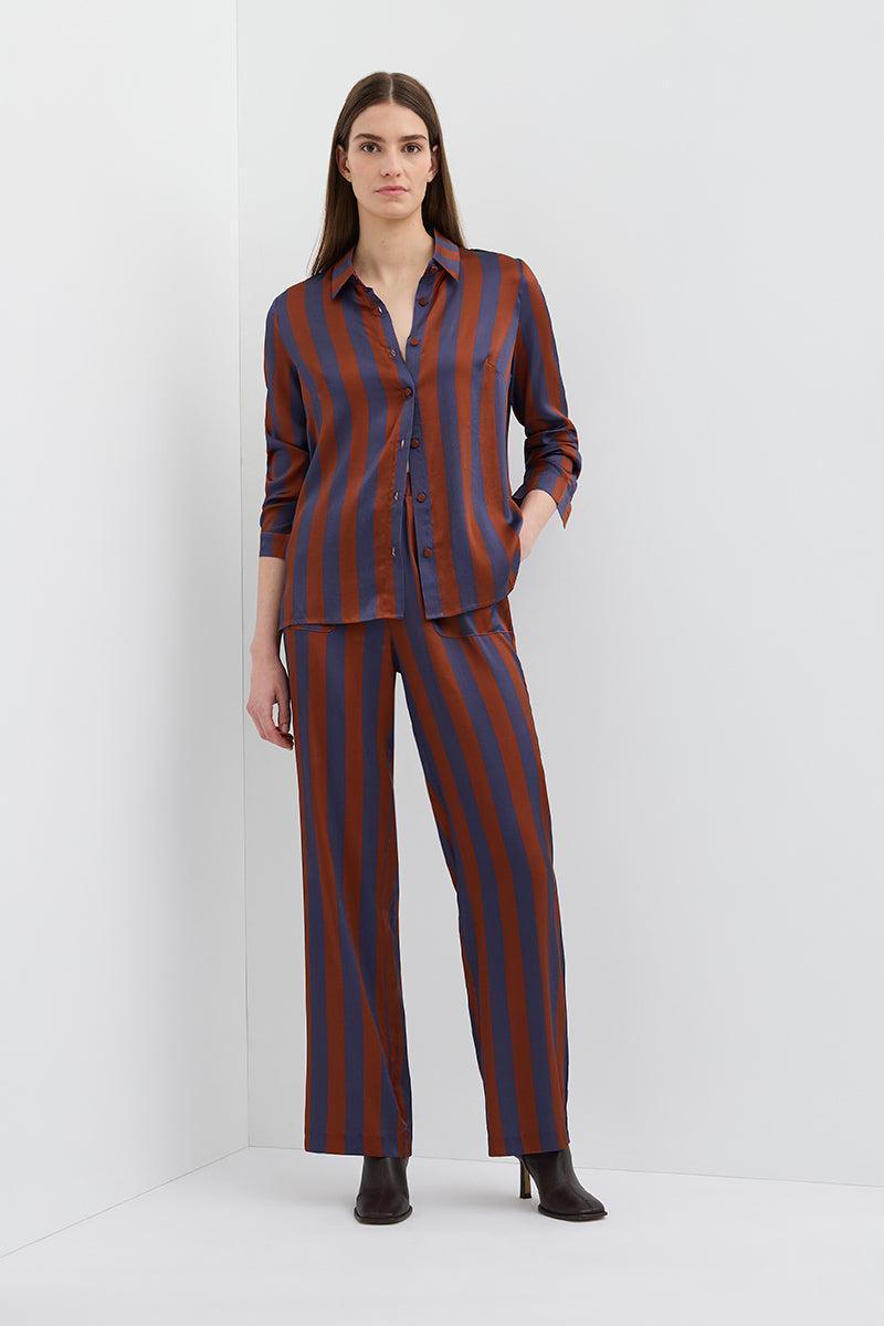 MOONSHADOW SILK SLOUCH PANT